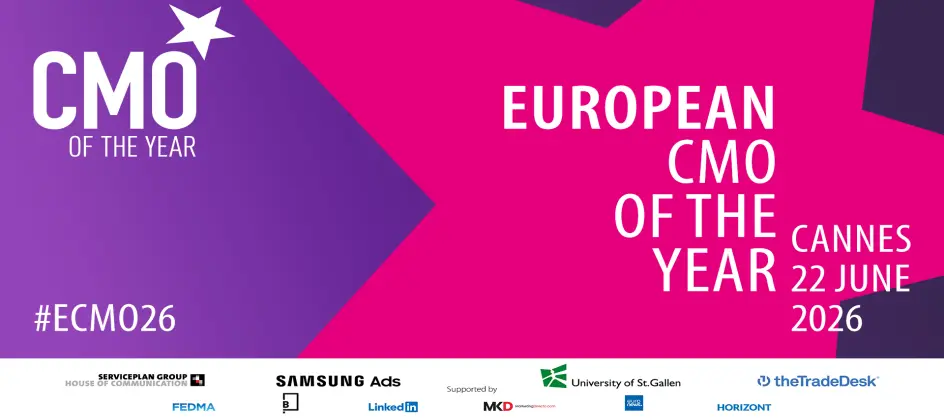 Europäischer CMO-Award veröffentlicht Shortlist